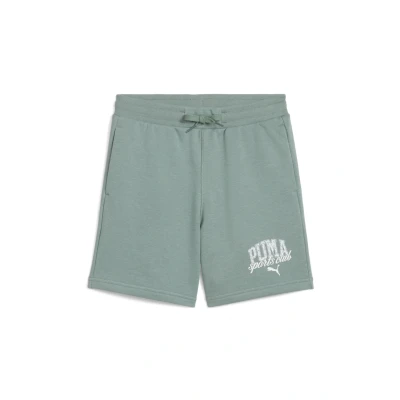 Afbeelding van PUMA Class short voor Heren, Groen, Maat 7 8Y