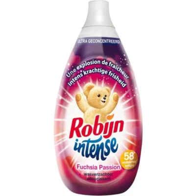 Afbeelding van Robijn Intense Wasverzachter Fuchsia Passion 58 Wasbeurten 870 ml