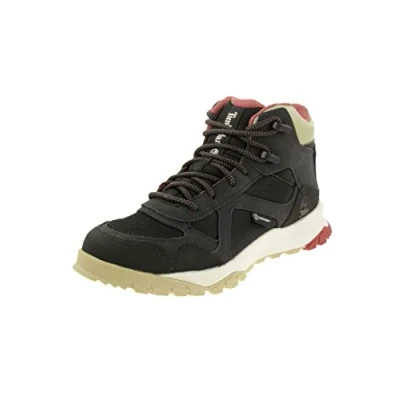 Afbeelding van Timberland Lincoln Peak Wandelboot voor dames, Zwart leder