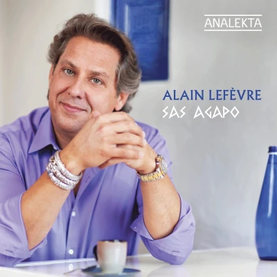 Afbeelding van Alain Lefèvre Sas Agapo (CD)