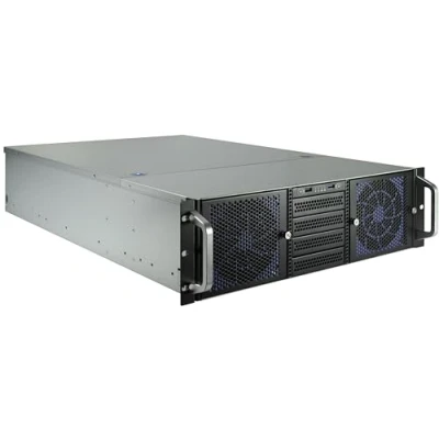 Afbeelding van Inter Tech 3U 30765 3HE IPC Server 48,3 cm
