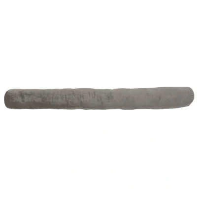 Afbeelding van Dutch Decor FINN Tochtstopper 90x10 cm velvet Driftwood taupe