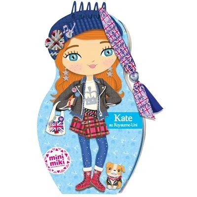 Image de Minimiki Carnet créatif Kate au Royaume Uni nouvelle