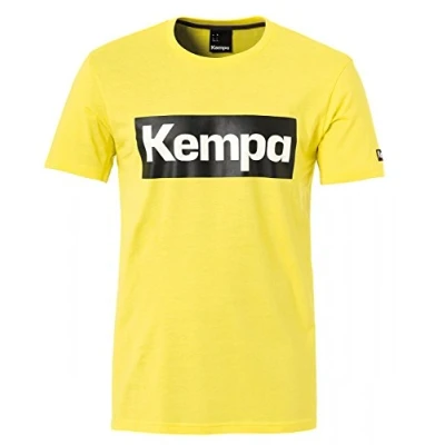 Afbeelding van Kempa Promo Shirt kinderen sportshirts geel Unisex