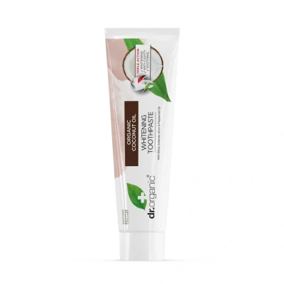 Afbeelding van Dr. Organic Kokosolie Tandpasta 100ml