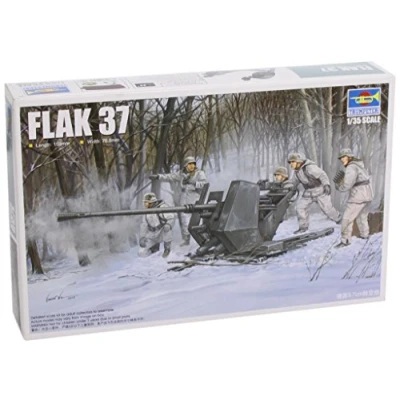 Afbeelding van Flak 37 Duits 3,7 cm luchtafweergeschut