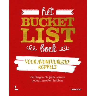 Afbeelding van Het Bucketlist boek voor avontuurlijke koppels