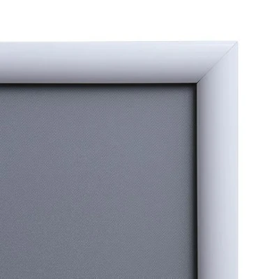 Afbeelding van Kliklijst Standard A4 Rechte Hoeken 25 mm Wit Syna KRA4G25C9003