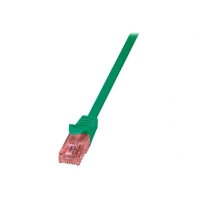 Image de LogiLink PrimeLine cordon de raccordement 1 m vert