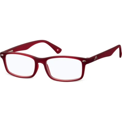Afbeelding van Montana unisex Lunettes Vue Rouge One Size
