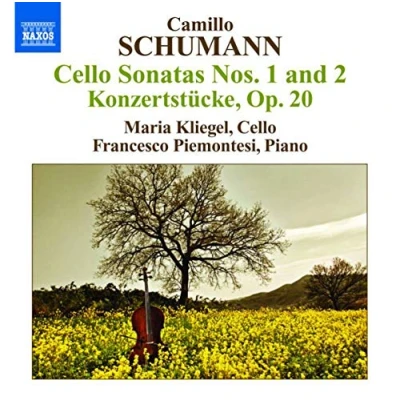 Afbeelding van Maria Kliegel &amp; Francesco Piemontesi Camillo Schumann: Cello Sonatas Nos. 1 2 (CD)