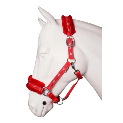 Image de Horka Licol Plush Rouge Full