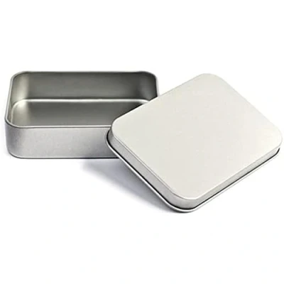 Afbeelding van Metalen speelkaartenbox (metalen doos/metalen doos voor speelkaarten),