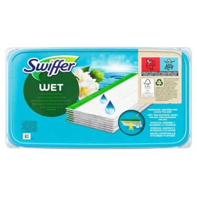 Afbeelding van Swiffer Wet Vochtige Vloerdoekjes 24 Stuks