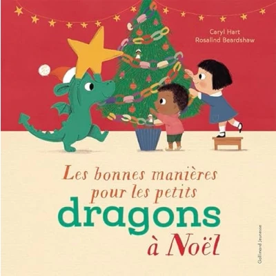 Afbeelding van LES BONNES MANIERES POUR PETITS DRAGONS A NOEL