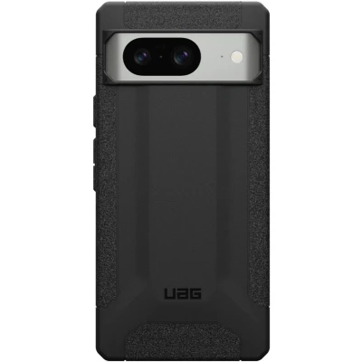 Afbeelding van Urban Armor Gear Scout Google Pixel 8 Hoesje Back Cover Zwart
