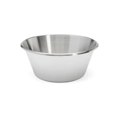 Afbeelding van DE BUYER 3250.32 roestvrijstalen bakje fd plat s/a 32, grijs, 33,99 x 14,4 cm