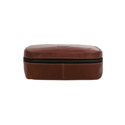 Afbeelding van Gusti Leder Strallan Etui, Maat: One Size, Dunkelbraun