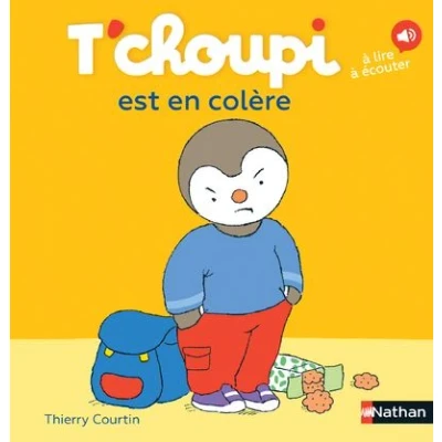 Image de T&#039;choupi est en colère