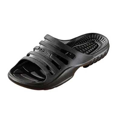 Afbeelding van Slippers unisex BECO 90652 0 size 41 black