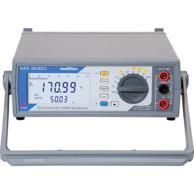 Afbeelding van Metrix MX 5060 Bench multimeter Digitaal, Analoog CAT III 1000 V Weergave (counts): 60000