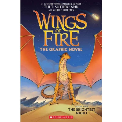 Afbeelding van Wings of Fire The Brightest Night (Wings Graphic Novel 5)