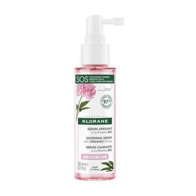Image de Klorane Serum Sos Pivoine Bio 100ml