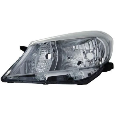 Afbeelding van ABAKUS 212 11T6L LDEM7 Koplampen Links H4 Transparent P43t TOYOTA: Yaris III Hatchback