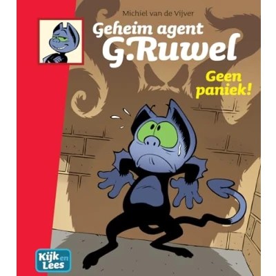 Afbeelding van Kijk en Lees Geheim agent G. Ruwel Geen paniek!