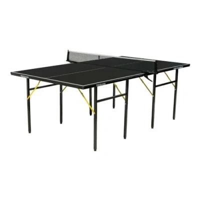 Afbeelding van Pegasi Tafeltennistafel Indoor Zwart Pingpongtafel Opklapbaar