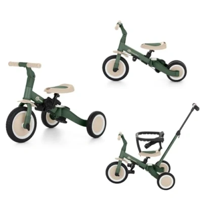 Afbeelding van Petite et mars 5 in 1 kinderfiets misty green