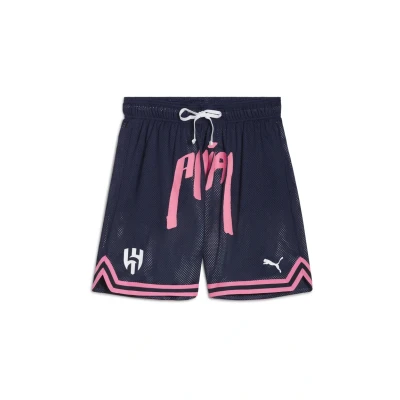 Afbeelding van Puma Hoops Hilal Korte broeken, Heren, Maat: Large, navy
