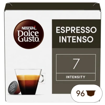 Afbeelding van Nescafé Dolce Gusto Espresso Intenso capsules 6x16 cups = 96 koffiecups