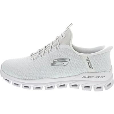 Afbeelding van Skechers Herren Slip in Sneaker Glide Step Noxus weiß