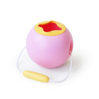 Afbeelding van Quut Mini Ballo Banana Pink emmer