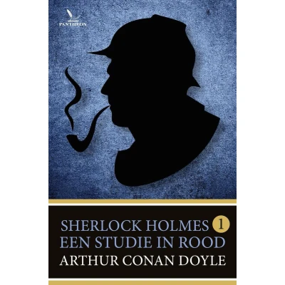 Afbeelding van Sherlock Holmes Een studie in rood