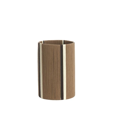 Afbeelding van Light &amp; Living Lampenkap MEDAN Ø20x30cm Bruin