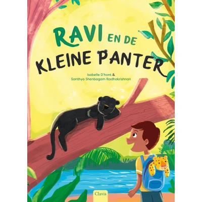 Afbeelding van Ravi en de kleine panter