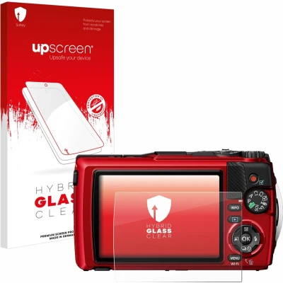 Afbeelding van upscreen Screenprotector voor Olympus OM System Tough TG 7 Folie Beschermfolie Beschermglas transparant