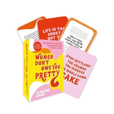 Afbeelding van Women Don&#039;t Owe You Pretty The Card Deck