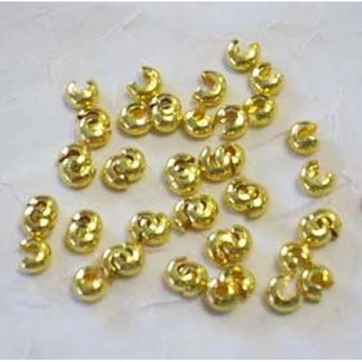 Afbeelding van Knijpkraal verberger goudkleur 5 mm 50 st 12221 2105