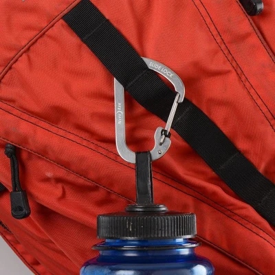 Afbeelding van Nite Ize #4 Slidelock Karabijnhaak Zilver Grijs Overige Accessoires