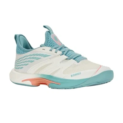 Afbeelding van Tennisschoen K Swiss Women Speed Trac Blanc Nile Desert Flower Schoenmaat 37,5