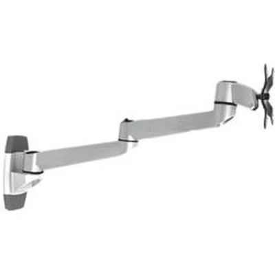 Afbeelding van SpeaKa Professional SP 1624856 SuperSwivel Monitor wandbeugel 1 voudig 25,4 cm (10) 76,2 (30) Zilver zwart Kantelbaar, Zwenkbaar, Roteerbaar