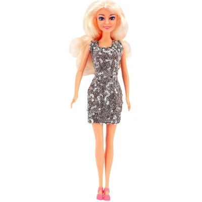 Afbeelding van Basic Fleur Pop + Glitter Outfit Assorti