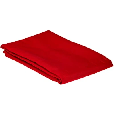 Afbeelding van Soleil d&#039;okre, Alix Rechthoekig vlekbestendig tafelkleed, Polyester, Rood, 160x270 cm