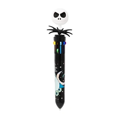 Afbeelding van Grupo Erik 10 kleuren in 1 Disney, The Nightmare Before Christmas van Mr Jack Originele intrekbare balpen Schoolbenodigdheden, cadeau voor kinderen, terug naar school