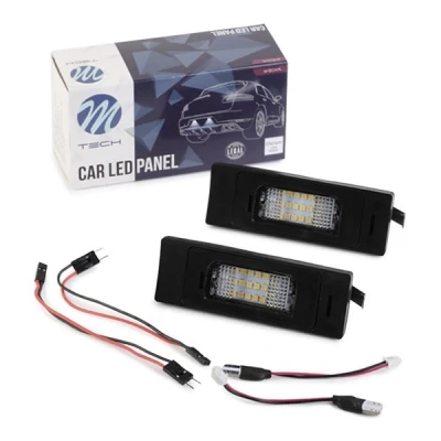 Afbeelding van TECH CLP003 Kentekenverlichting LED BMW: 1 Hatchback, Z4 Coupe