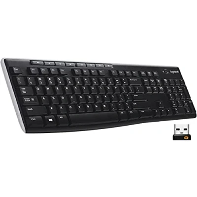 Image de Logitech Wireless Keyboard K270 clavier espagnol