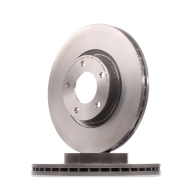 Afbeelding van Brembo Remschijf 09.9468.21